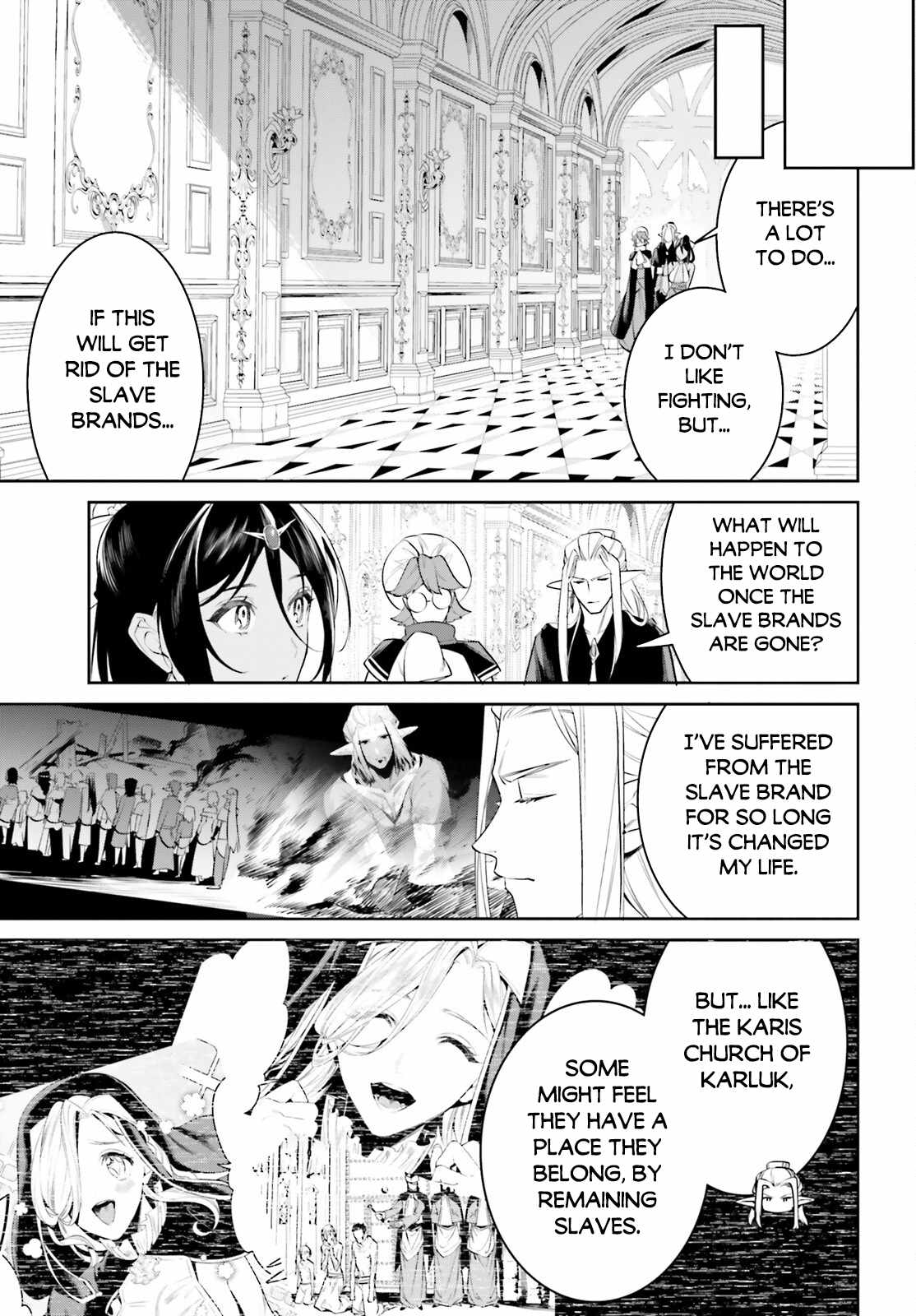 Tenkuu no Shiro o Moratta no de Isekai de Tanoshiku Asobitai Chapter 46 13